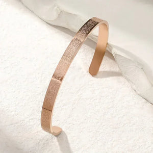 14 Ayar Altin Kaplama Ayet-El Kursi Bileklik - Tugbataki.com | Tarzının Farkı, Tuğba Takı.