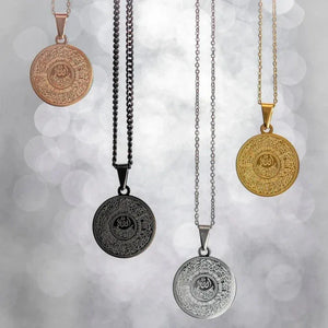 14 Ayar Altin Kaplama Ayet-El Kursi Kolye - Tugbataki.com | Tarzının Farkı, Tuğba Takı.